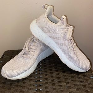 Mauve Adidas Cloud Foam Sneakers! Sz 8